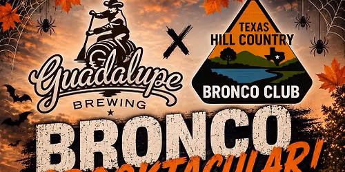 \ud83c\udf83 Bronco Spooktacular \ud83c\udf7a