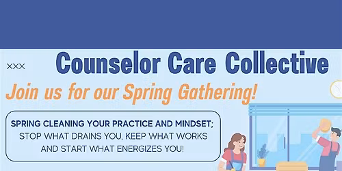 Spring Cleaning Your Mindset and Practice for Therapists