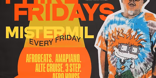 PHIRE Fridays: MISTERMIL with SAINTONIN