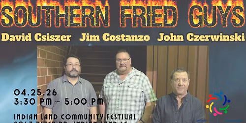 LIVE Music - Southern Fried Guys