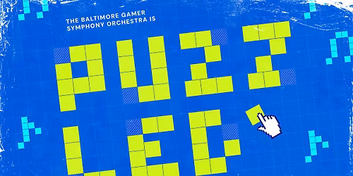 BGSO is PUZZLED! (Fall 2025 Concert) - Saturday at Baltimore War Memorial