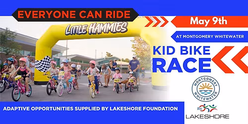 Everyone Can Ride At Montgomery Whitewater