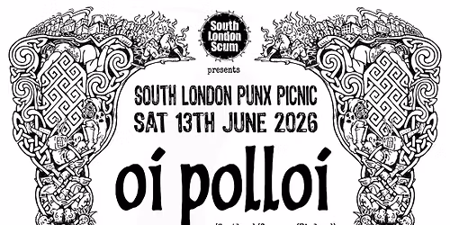 SOUTH LONDON PUNX PICNIC 2026!