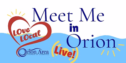 Meet Me in Orion Lunch at Irish Tavern Lake Orion