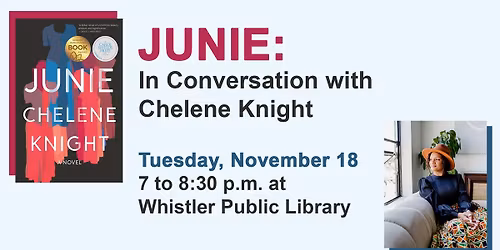 Junie: In Conversation with Chelene Knight