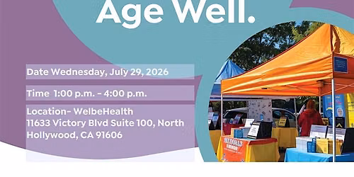 Live Well. Age Well. Senior Resource Fair