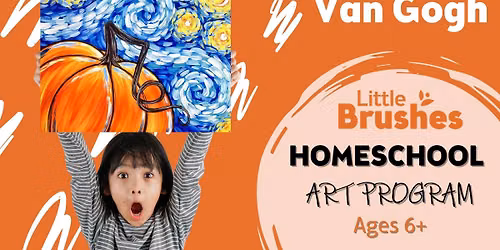 New Homeschool Art Program Famous Artist Study: Van Gogh