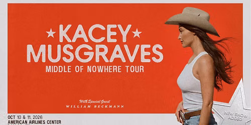 Kacey Musgraves - Middle of Nowhere Tour 