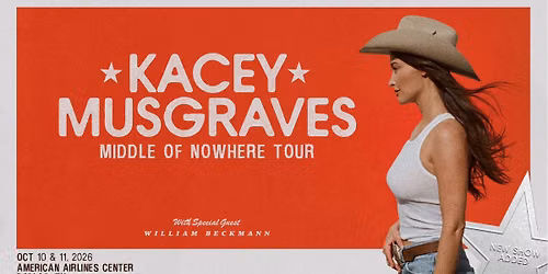 Kacey Musgraves - Middle of Nowhere Tour