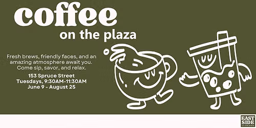 Community Coffee on the Plaza 