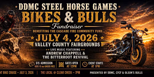 DDMC Steel Horse Games - Bikes & Bulls Fundraiser