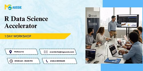 R Data Science Mastery: 1-Day Workshop in Melbourne