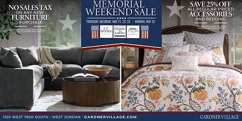 Memorial Day Sale