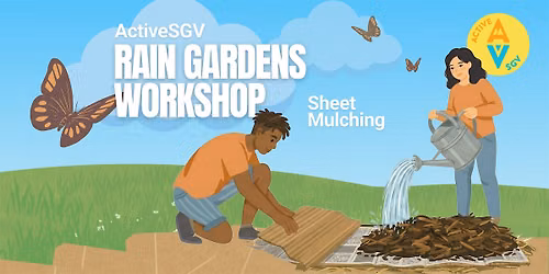 Rain Garden Volunteer Day in South El Monte