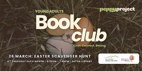 Young Adults Book Club - Egg Hunt (March)