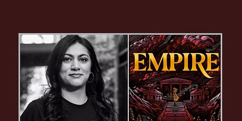 Book Tour Event: EMPIRE, by Sabaa Tahir