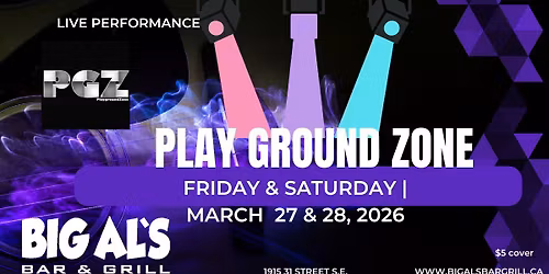 LIVE MUSIC WITH PLAYGROUND ZONE