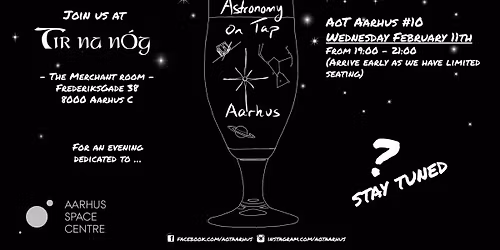 Astronomy on Tap - February Edition!