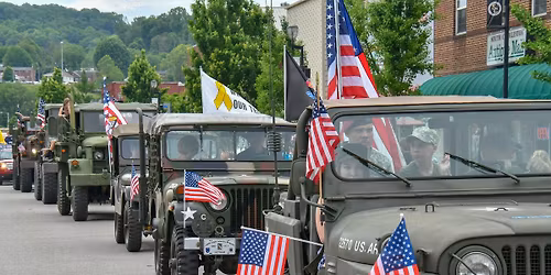 Annual Herbert J. Thomas Memorial Armed Forces Day Parade