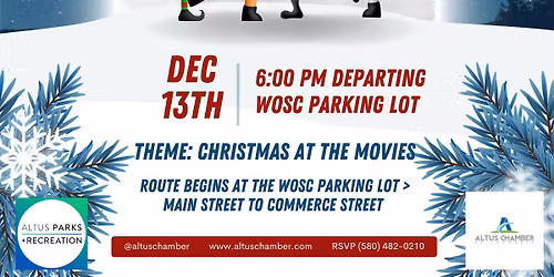 2025 Altus Christmas Parade 