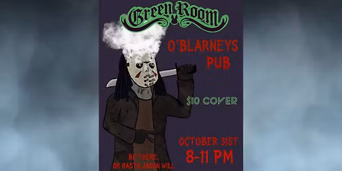 O'Blarney's Halloween with Green Room