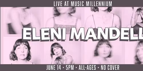 Eleni Mandell In-Store Performance & Signing