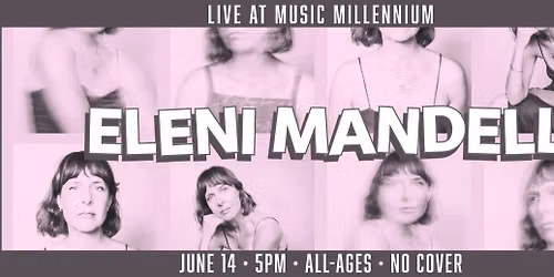 Eleni Mandell In-Store Performance & Signing