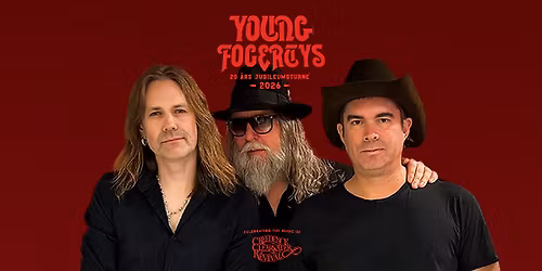 Utsolgt\/\/ Young Fogertys 20- \u00e5rs jubileumsturn\u00e9