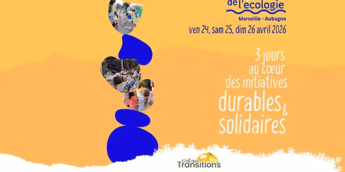 72h de l'\u00e9cologie 2026 \u00b7 Marseille & Aubagne