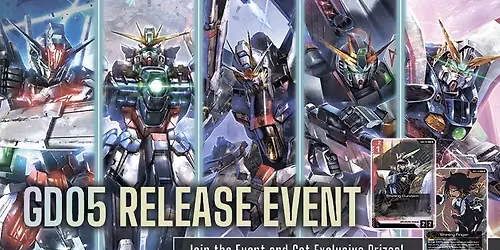 Gundam Card Game GD05 Release Event