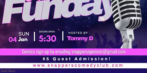 Sunday Funday Open Mic