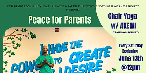 Peace for Parents: Chair Yoga with Akewi
