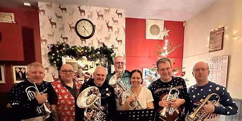 Free Festive Singalong - The Bedford Town Band Crimble Club - Doors 4pm