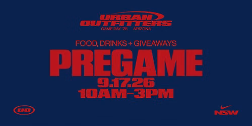 Urban Outfitters Game Day Campus Pop-Up - The University of Arizona