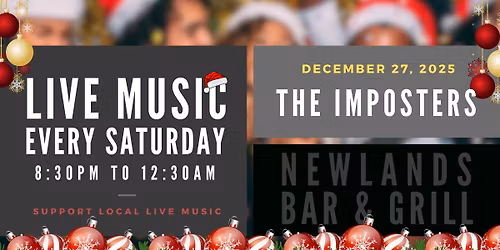 The Imposters LIVE @ Newlands Bar & Grill