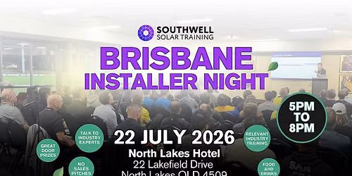 Brisbane Installer Night