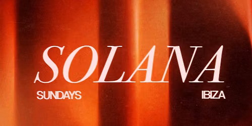 Solana Sundays: Ibiza