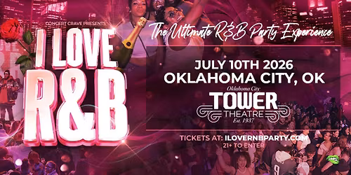 I LOVE R&B PARTY