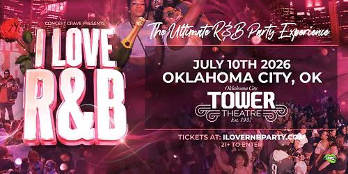 I LOVE R&B PARTY