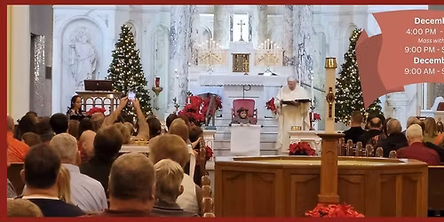 Christmas Eve Mass with children
