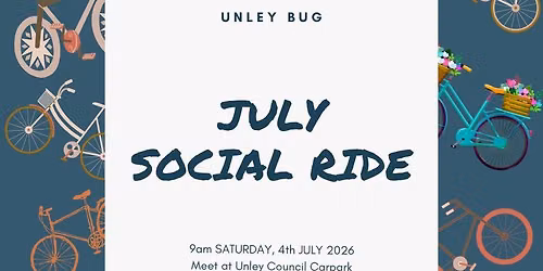 July Social Ride