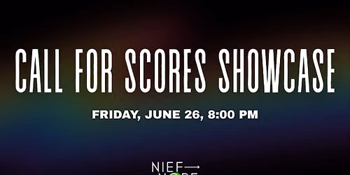 International Call for Scores Showcase