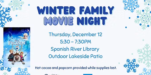 FREE! Winter Family Movie Night