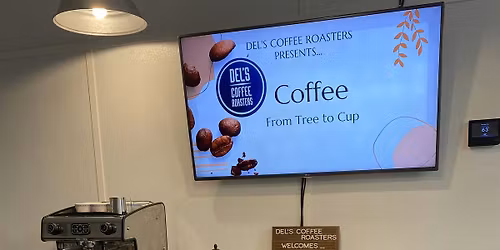 Specialty Coffee Tasting on Tuesday @10am