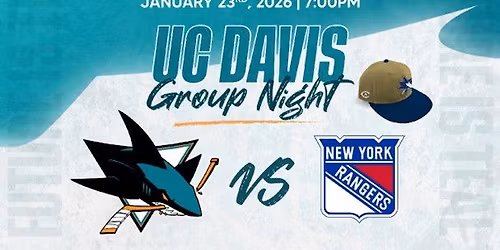 UC Davis Night at the Sharks & Aggie VIP Experience