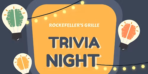 Tuesdays are for Trivia