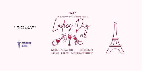 2026 NAFC LADIES DAY