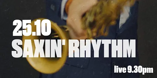Saxin Rhythm BJF2026