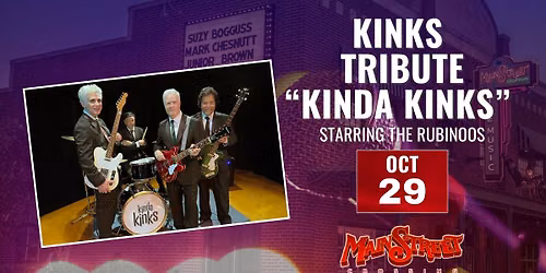 Kinks Tribute "Kinda Kinks" | LIVE at Main Street Crossing