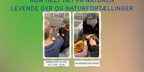 \ud83e\udd8b\ud83c\udf0d Kom helt t\u00e6t p\u00e5 naturen \u2013 levende dyr og naturfort\u00e6llinger \ud83d\udc0d\u2728